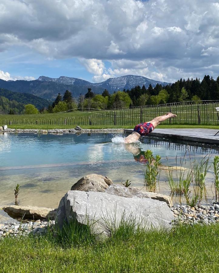 Gaehwindehof Mountain Ranch Resort Oberstaufen Exteriér fotografie